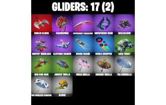 UNIQUE - Bulma, Cozy Commander [13 Skins, 1150 Vbucks, 31 Axes, 21 Emotes, 23 Gliders and MORE!]