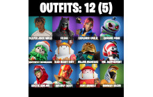 UNIQUE - Felina, Explorer Emilie [12 Skins, 30 Axes, 18 Emotes, 30 Gliders and MORE!]