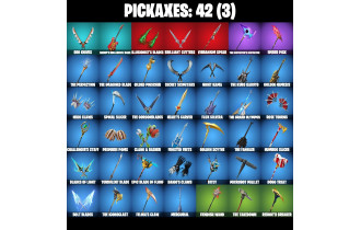 UNIQUE - The Night Rose, Jade [14 Skins, 700 Vbucks, 42 Axes, 27 Emotes, 31 Gliders and MORE!]