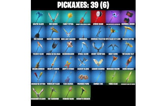 UNIQUE - Streetwear Spark Messi, Meowdas [18 Skins, 400 Vbucks, 39 Axes, 16 Emotes, 35 Gliders and MORE!]