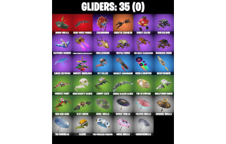 UNIQUE - Streetwear Spark Messi, Meowdas [18 Skins, 400 Vbucks, 39 Axes, 16 Emotes, 35 Gliders and MORE!]