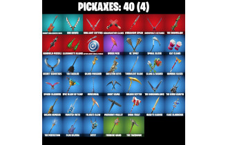 UNIQUE - Get Griddy, Bring it around [19 Skins, 50 Vbucks, 40 Axes, 30 Emotes, 33 Gliders and MORE!]