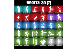 UNIQUE - Get Griddy, Bring it around [19 Skins, 50 Vbucks, 40 Axes, 30 Emotes, 33 Gliders and MORE!]