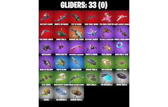 UNIQUE - Get Griddy, Bring it around [19 Skins, 50 Vbucks, 40 Axes, 30 Emotes, 33 Gliders and MORE!]