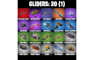 UNIQUE - Boogie Down, Crowning Achievement [13 Skins, 21 Axes, 12 Emotes, 20 Gliders and MORE!]
