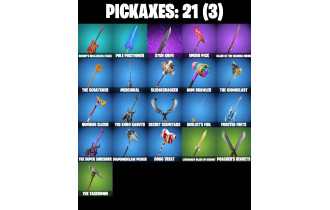 UNIQUE - Lewis Hamilton,  [19 Skins, 350 Vbucks, 21 Axes, 21 Emotes, 20 Gliders and MORE!]