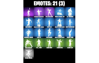 UNIQUE - Lewis Hamilton,  [19 Skins, 350 Vbucks, 21 Axes, 21 Emotes, 20 Gliders and MORE!]