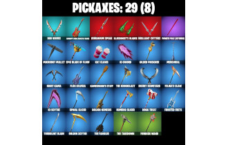 UNIQUE - Son Goku, Beerus [11 Skins, 29 Axes, 13 Emotes, 20 Gliders and MORE!]