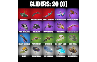 UNIQUE - Son Goku, Beerus [11 Skins, 29 Axes, 13 Emotes, 20 Gliders and MORE!]