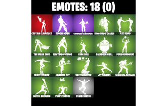 UNIQUE -  Birdy,  [18 Skins, 1200 Vbucks, 31 Axes, 18 Emotes, 20 Gliders and MORE!]