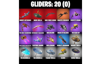 UNIQUE - Get Griddy, Captain Llamerica [13 Skins, 250 Vbucks, 31 Axes, 15 Emotes, 20 Gliders and MORE!]