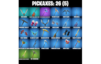 UNIQUE - Spider-Man (No Way Home), Katalina [14 Skins, 1500 Vbucks, 26 Axes, 15 Emotes, 23 Gliders and MORE!]