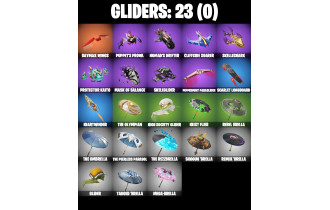 UNIQUE - Spider-Man (No Way Home), Katalina [14 Skins, 1500 Vbucks, 26 Axes, 15 Emotes, 23 Gliders and MORE!]