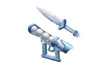 Snowcannon Set [Murder Mystery Item]