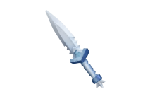 Snow Dagger Knife [Murder Mystery Item]