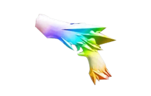 Chrom Blizzard Gun [Murder Mystery Item]