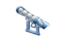 Snowcannon Gun [Murder Mystery Item]