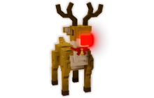 Red-Nosed Reindeer [Grow A Garden]