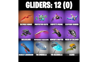 UNIQUE - Wavebreaker , Slayer Juice Wrld [10 Skins, 500 Vbucks, 18 Axes, 11 Emotes,  and MORE!]