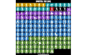 UNIQUE - Travis Scott , Eon [173 Skins, 150 Axes, 152 Emotes, 119 Gliders and MORE!]