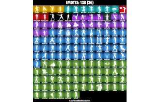 UNIQUE - OG STW, Leviathan Axe  [211 Skins, 203 Axes, 138 Emotes, 142 Gliders and MORE!]