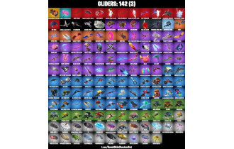 UNIQUE - OG STW, Leviathan Axe  [211 Skins, 203 Axes, 138 Emotes, 142 Gliders and MORE!]