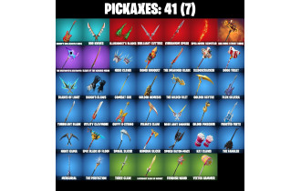 UNIQUE - Nyanja, 1-Ball [19 Skins, 450 Vbucks, 41 Axes, 23 Emotes, 36 Gliders and MORE!]