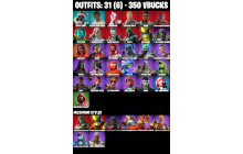 UNIQUE - Star Wand, Joltara [31 Skins, 350 Vbucks, 47 Axes, 34 Emotes, 33 Gliders and MORE!]