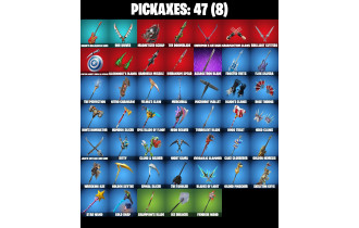 UNIQUE - Star Wand, Joltara [31 Skins, 350 Vbucks, 47 Axes, 34 Emotes, 33 Gliders and MORE!]