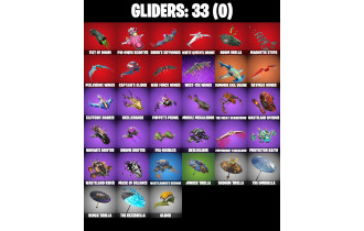 UNIQUE - Star Wand, Joltara [31 Skins, 350 Vbucks, 47 Axes, 34 Emotes, 33 Gliders and MORE!]