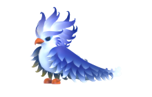 Frost Phoenix [Adopt Me - Pets]