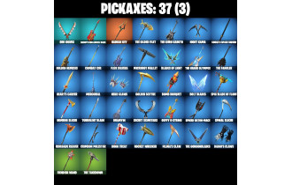 UNIQUE - Undercover Skye, Kendo [17 Skins, 200 Vbucks, 37 Axes, 23 Emotes, 24 Gliders and MORE!]