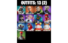 UNIQUE - Meow Skulls, Get Griddy [13 Skins, 22 Axes, 13 Emotes and MORE!]