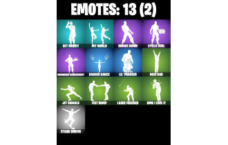 UNIQUE - Meow Skulls, Get Griddy [13 Skins, 22 Axes, 13 Emotes and MORE!]