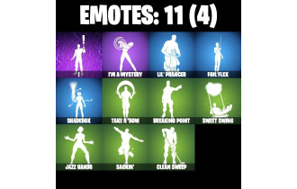 UNIQUE - Solid Snake, Aphrodite [13 Skins, 16 Axes, 11 Emotes,16 Gliders and MORE!]