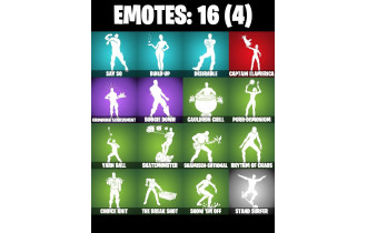 UNIQUE - Katalina, Polar Peely [19 Skins, 250 Vbucks, 27 Axes, 16 Emotes, 21 Gliders and MORE!]