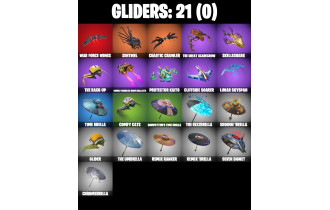 UNIQUE - Katalina, Polar Peely [19 Skins, 250 Vbucks, 27 Axes, 16 Emotes, 21 Gliders and MORE!]