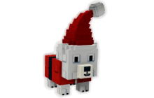 Santa Bear [Grow A Garden]