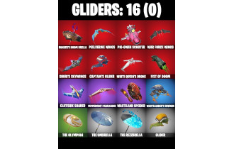 UNIQUE - (Snikt!), Hellfire Dance [13 Skins, 19 Axes, 14 Emotes, 16 Gliders and MORE!]