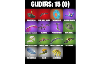 UNIQUE - Jackie,  Felina [11 Skins, 17 Axes, 20 Emotes, 15 Gliders and MORE!]