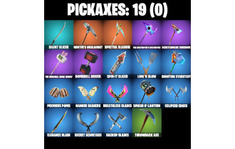 UNIQUE - Rust Bucket, Khaby Lame [16 Skins, 1750 Vbucks, 19 Axes, 27 Emotes, 24 Gliders and MORE!]