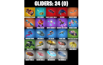 UNIQUE - Rust Bucket, Khaby Lame [16 Skins, 1750 Vbucks, 19 Axes, 27 Emotes, 24 Gliders and MORE!]