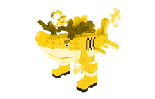 Gold Reindeer Tralala [Steal A Brainrot]
