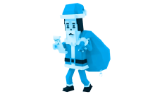 Diamond Santa Hotspot [Steal A Brainrot]