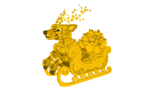 Gold Reinito Sleighito [Steal A Brainrot]
