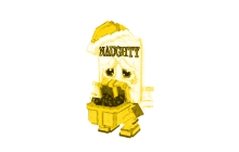 Gold Naughty Naughty [Steal A Brainrot]