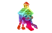 Rainbow La Ginger Sekolah [Steal A Brainrot]