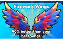 Firework Wings [Climb and Jump Tower]