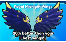 Royal Midnight Wings [Climb and Jump Tower]