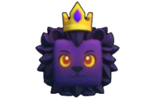 Midnight Crown Lion [Climb and Jump Tower]
